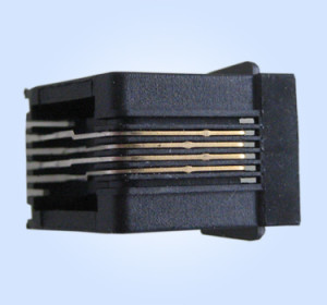RJ45 Modular Jack 6P4C