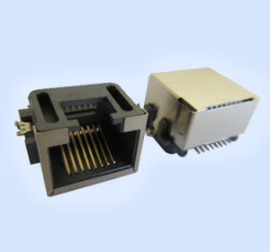 SMT RJ45 Modular Jack Shielded